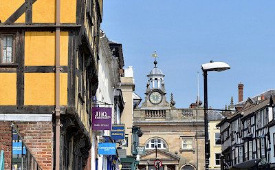 Daily life in Ludlow, Shropshire, England, United Kingdom. Flickr:Nick Amoscato