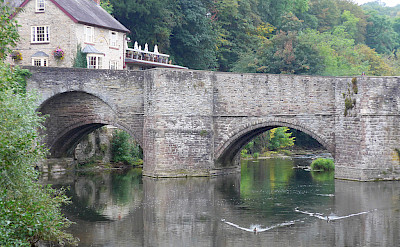 Bridge in in Ludlow, Shropshire, England, United Kingdom. Flickr:Andrew Gustar
