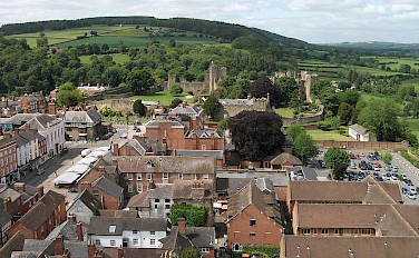 Around Medieval Ludlow