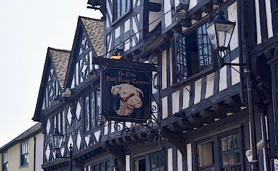 Ye Olde Bull Ring Tavern in Ludlow, Shropshire, England, United Kingdom. Flickr:Nick Amoscato