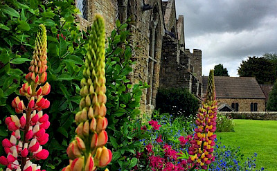 Stokesay Castle in Stokesay, Shropshire, England, United Kingdom. Flickr:UpSticksNGo Crew