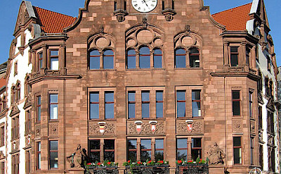 Altes Rathaus in Dortmund. Photo via Wikimedia Commons:Mathias Bigge