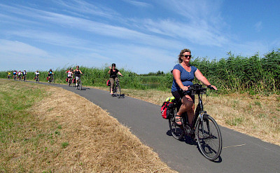 Biking & Boating through the Netherlands. ©TO