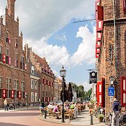 Authentic Holland - The Hanseatic Town of Doesburg, Gelderland, the Netherlands. ©TO