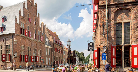 The Hanseatic Town of Doesburg, Gelderland, the Netherlands. ©TO