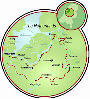Authentic Holland Map