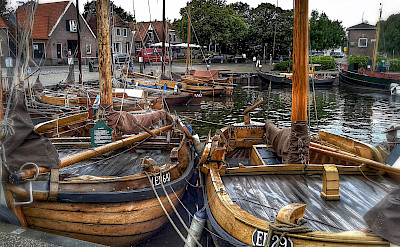 Boats in Harderwijk in Gelderland, the Netherlands. Flickr:Frank Meijn