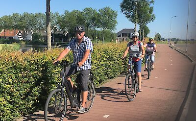 Biking in the Netherlands!