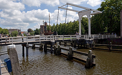 Bridge in Zwolle, Overijssel, the Netherlands. ©TO