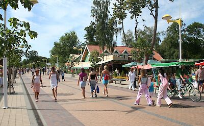 Sightseeing in Palanga, Lithuania. ©TO