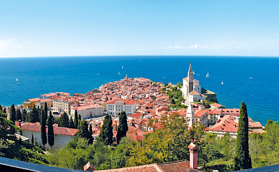 The famous red roofs of Croatia! ©Photo via TO