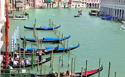 Grand Canal in Venice, Veneto, Italy. Flickr:gnuckx