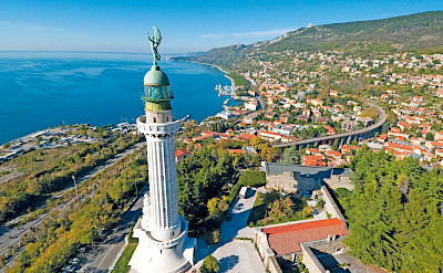 Trieste, Italy. ©Photo via TO 45.619417, 13.818054