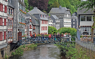 Monschau, Germany. Flickr:Gunter Hentschel
