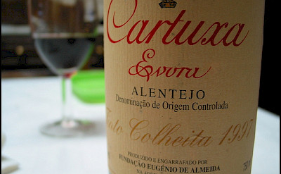 Alentejo Wine in Evora, Portugal. Photo via Flickr:zone41