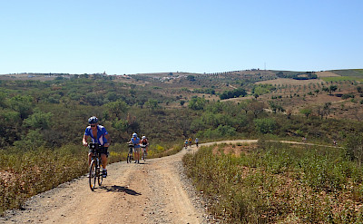 Pedaling in Portugal. Photo courtesy of Tour Operator.