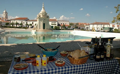 Picnic lunching in Portugal. Photo courtesy of Tour Operator.