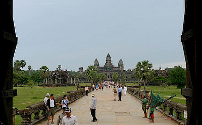 Angkor Wat, Siem Reap, Cambodia. Photo via Flickr:victoriapeckham