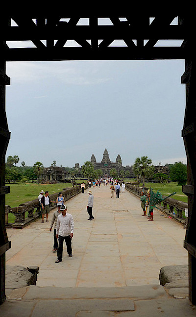 Angkor Wat, Siem Reap, Cambodia. Photo via Flickr:victoriapeckham