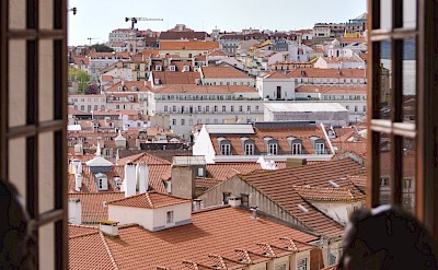 Overlooking Portugal's capital city Lisbon. Unsplash:Theodor Vasile