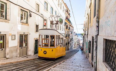 Perhaps an extra night in Lisbon, Portugal. Unsplash:Andre Lergier