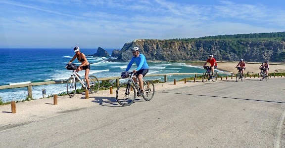Portugal's Wild Coast Bike Tour 37.982309, -8.66272