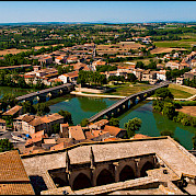 Southern France Canal du Midi bike tour Photo