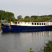 The Quo Vadis navigates the waterways of Holland, Belgium, & Germany