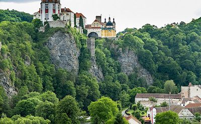 Schloss Frain in Vranov nad Dyjí, Moravia, Czech Republic. Flickr:ebsels