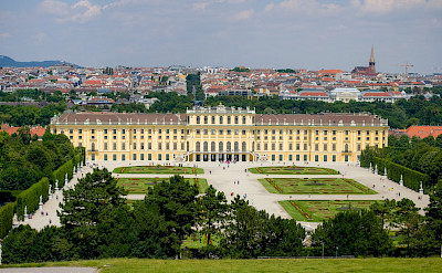 Schonbrunn Palace in Vienna, Austria. Flickr:Kurt Bauschardt