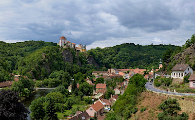Vranov nad Dyjí in Moravia, Czech Republic. Creative Commons:Pudelek