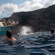 Bathing Fun | Atlantis | Bike & Boat Tour