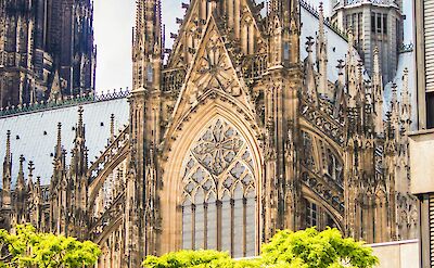 Cologne Cathedral in Cologne, Germany. Unsplash:Kevin Tadema
