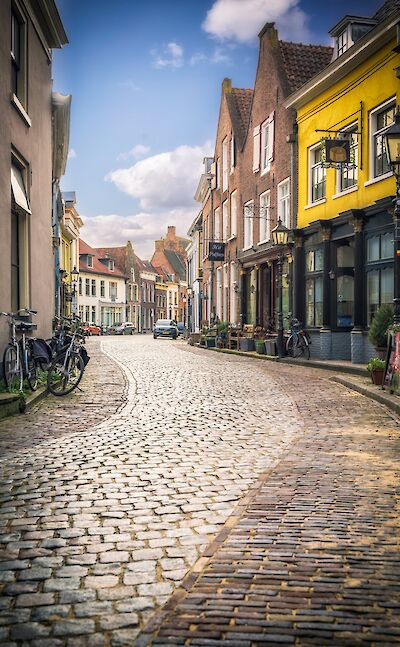 Doesburg in Gelderland, the Netherlands. Unsplash:Bart Ros