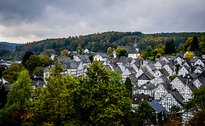 Alter Flecken of Freudenberg, North Rhine-Westphalia, Germany. Flickr:Polybert49