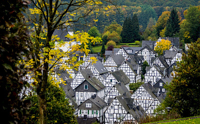 Great architecture in Freudenberg, Germany. Flickr:Polybert49