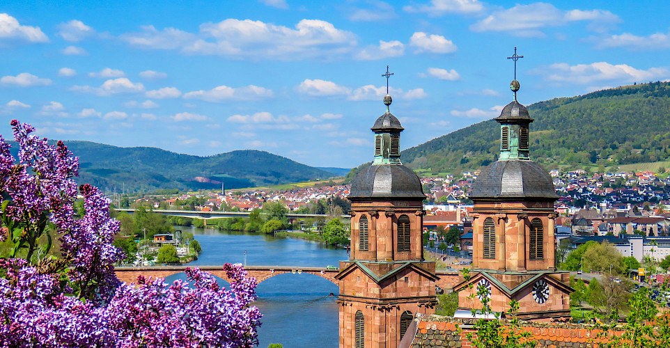 River Main in Miltenberg, Lower Franconia, Bavaria, Germany. Flickr:Kiefer