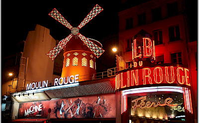 Moulin Rouge in Paris! Flickr:Moyan Brenn