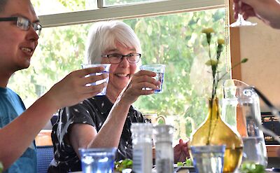 Cheers! | Clair d’Etoile | Bike & Boat Tour