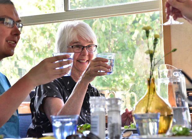 Cheers! | Clair d&rsquo;Etoile | Bike & Boat Tour