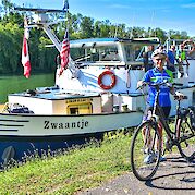 Ready to go! | Clair d’Etoile | Bike & Boat Tour