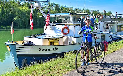 Ready to go! | Clair d’Etoile | Bike & Boat Tour