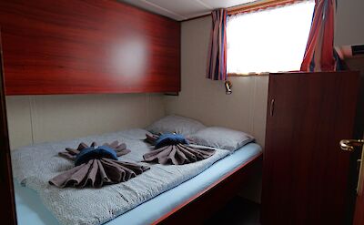 Double bed | Clair d’Etoile | Bike & Boat Tour