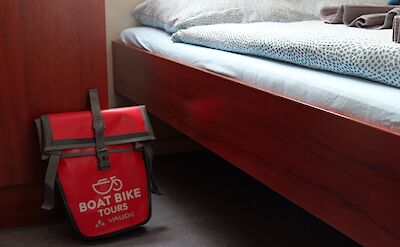 Bike bag | Clair d’Etoile | Bike & Boat Tour