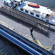 Deck | Clair d’Etoile | Bike & Boat Tour
