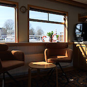 Coffee corner | Clair d’Etoile | Bike & Boat Tour
