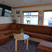Lounge sofa | Clair d’Etoile | Bike & Boat Tour