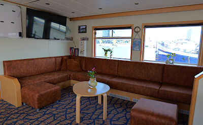 Lounge sofa | Clair d&rsquo;Etoile | Bike & Boat Tour