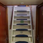Stairs | Clair d’Etoile | Bike & Boat Tour