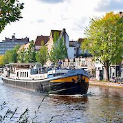 Gandalf in Amsterdam | Bike & Boat Tour